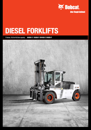 Frontstapler Diesel Bobcat D160S-7