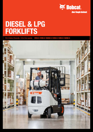 Frontstapler Diesel Bobcat D20SC-5