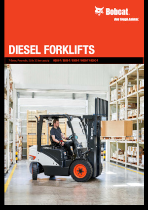 Frontstapler Diesel Bobcat D25S-7