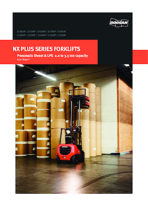 Frontstapler Diesel Doosan D30NX Plus