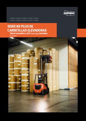 Frontstapler Diesel Doosan D30NX Plus