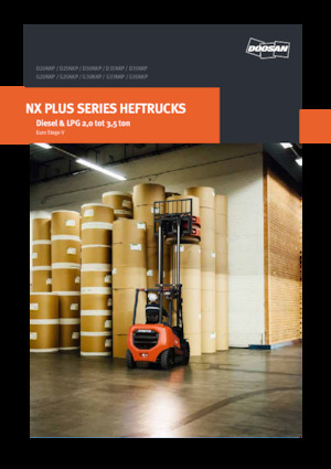 Frontstapler Diesel Doosan D30NX Plus