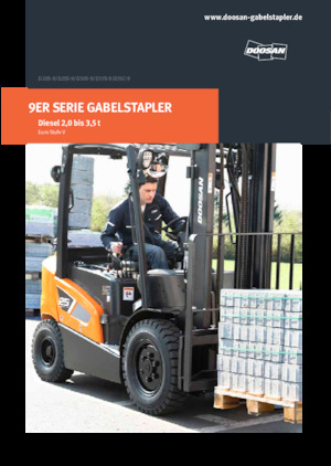 Frontstapler Diesel Doosan D25S-9