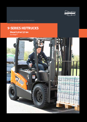 Frontstapler Diesel Doosan D25S-9