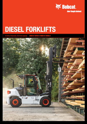 Frontstapler Diesel Bobcat D60S-9