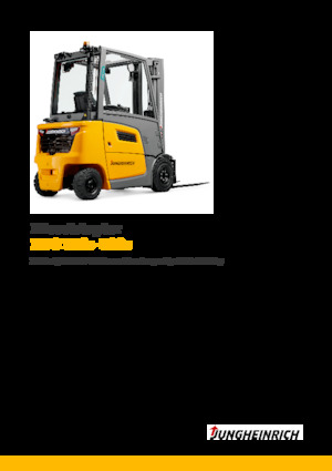 Frontstapler Diesel Jungheinrich DFG 318s 