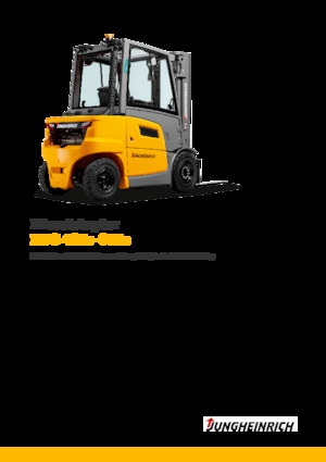 Frontstapler Diesel Jungheinrich DFG 425s 