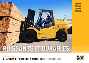 Frontstapler Diesel Caterpillar DP70N3