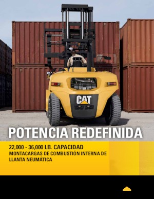 Frontstapler Diesel Caterpillar DP135N2