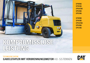 Frontstapler Diesel Caterpillar DP40N3