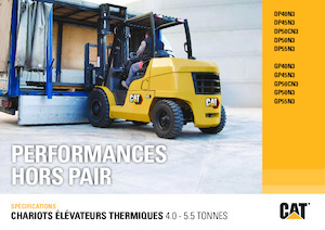 Frontstapler Diesel Caterpillar DP40N3