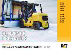 Frontstapler Diesel Caterpillar DP40N3
