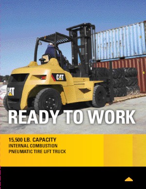 Frontstapler Diesel Caterpillar DP70N1