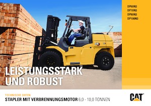 Frontstapler Diesel Caterpillar DP70N3