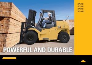 Frontstapler Diesel Caterpillar DP70N3