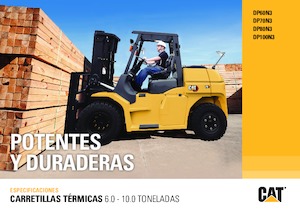 Frontstapler Diesel Caterpillar DP70N3