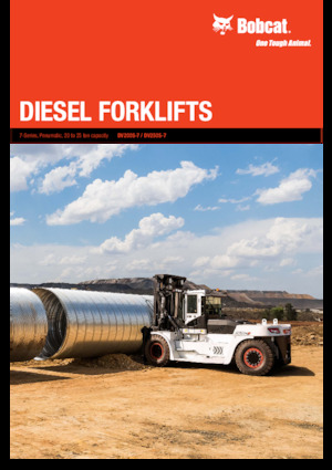 Frontstapler Diesel Bobcat DV200S-7 