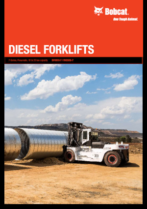 Frontstapler Diesel Bobcat DV250S-7