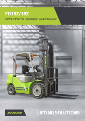 Frontstapler Diesel Zoomlion FD15Z