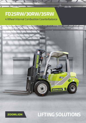 Frontstapler Diesel Zoomlion FD30RW