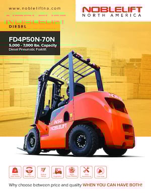 Frontstapler Diesel Noblelift FD4P70N