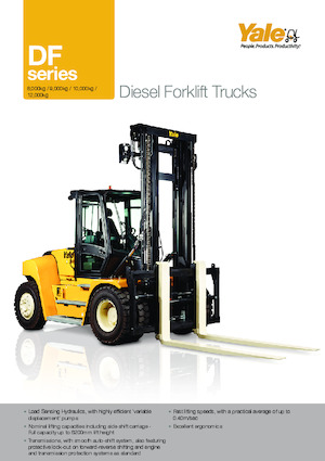 Frontstapler Diesel Yale GDP100DF