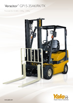 Frontstapler Diesel Yale GDP20AK