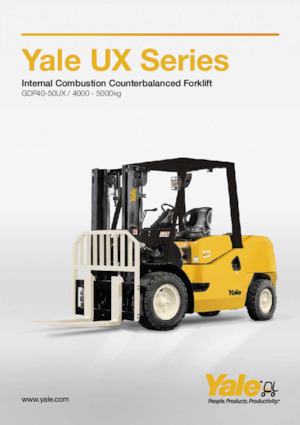 Frontstapler Diesel Yale GDP50UX