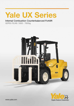 Frontstapler Diesel Yale GDP50UX6