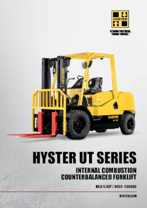 Frontstapler Diesel Hyster H4.5UT 