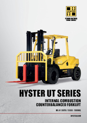 Frontstapler Diesel Hyster H6.0UT6 