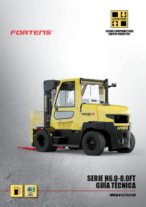 Frontstapler Diesel Hyster H7.0FTS 9