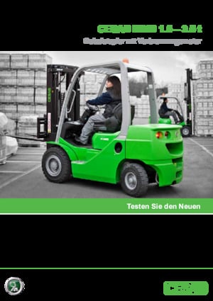 Frontstapler Diesel Cesab M315DV