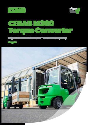 Frontstapler Diesel Cesab M315DV