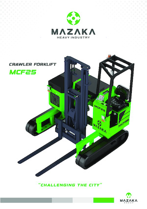 Frontstapler Diesel MAZAKA MCF 25 