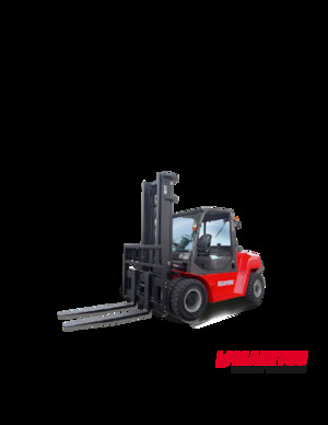 Frontstapler Diesel Manitou MI 50 LD