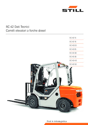 Frontstapler Diesel Still RC 42-25