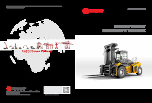 Frontstapler Diesel Sany SCP350C1A