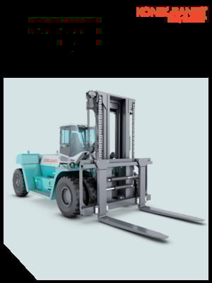 Frontstapler Diesel Konecranes SMV 18-900 C