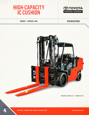 Frontstapler Diesel Toyota THDC1800-36