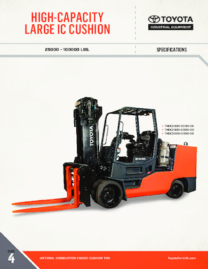 Frontstapler Diesel Toyota THDC4000-30