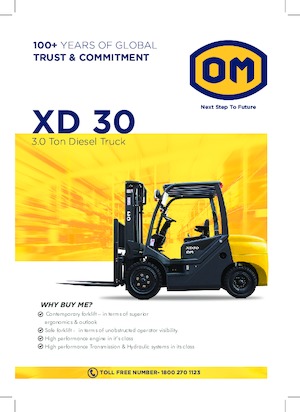 Frontstapler Diesel OM XD30