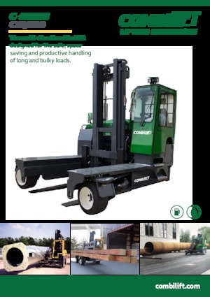 Mehrwege-Gabelstapler Diesel Combi-Lift C 10000