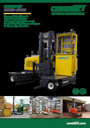 Mehrwege-Gabelstapler Diesel Combi-Lift C 4000 ST