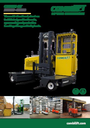 Mehrwege-Gabelstapler Diesel Combi-Lift C 4000 ST