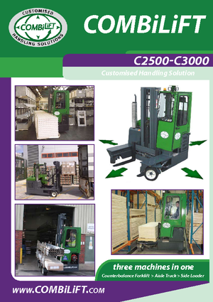 Mehrwege-Gabelstapler Elektro Combi-Lift C 2500