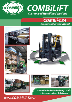 Mehrwege-Gabelstapler Diesel Combi-Lift CB 4000