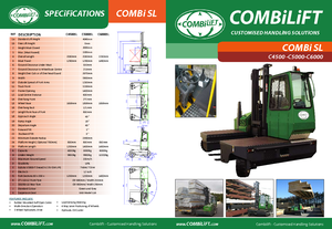 Seitenstapler Diesel Combi-Lift C 5000 SL