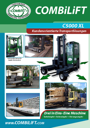Mehrwege-Gabelstapler Diesel Combi-Lift C 5000 XL