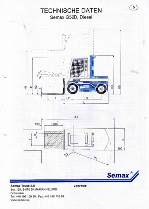 Teleskopen starr Semax G 50 L-D